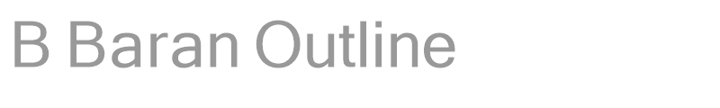 B Baran Outline