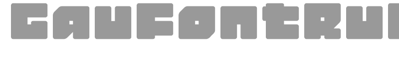 GauFontRubberSoul