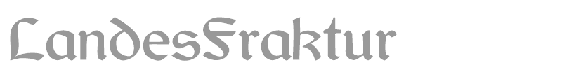 LandesFraktur