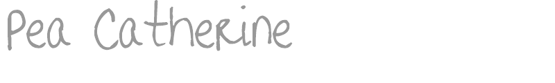 Pea Catherine