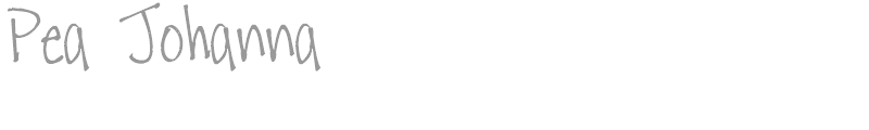 Pea Johanna