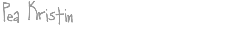Pea Kristin
