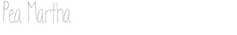 Pea Martha
