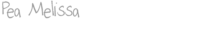 Pea Melissa