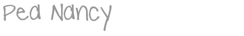 Pea Nancy