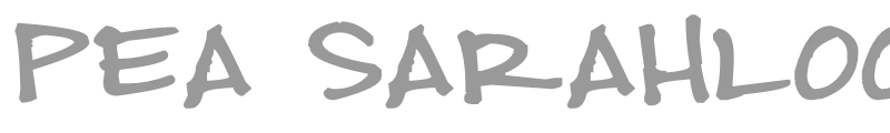 Pea Sarahloo