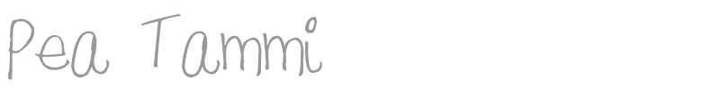 Pea Tammi