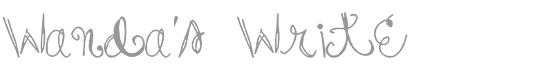 Wanda's Write