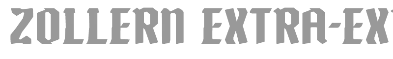 Zollern Extra-Expanded