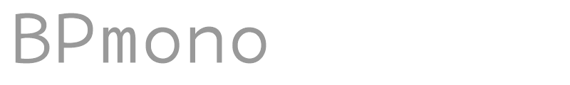 BP Mono