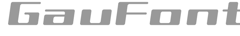 GauFontOverDrive
