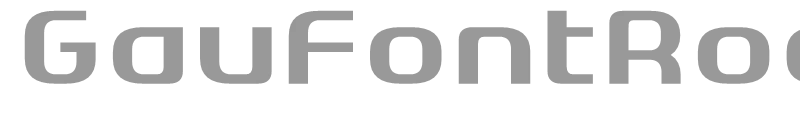 GauFontRoot