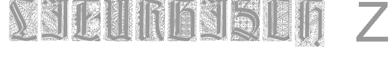 Liturgisch Zierbuchstaben