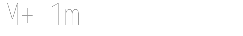 M+ 1mn
