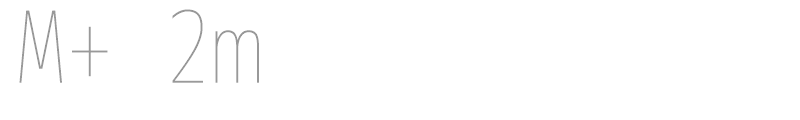M+ 2m