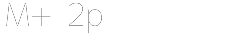 M+ 2p