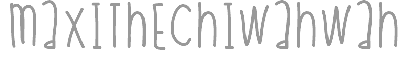 Maxi The Chiwahwah
