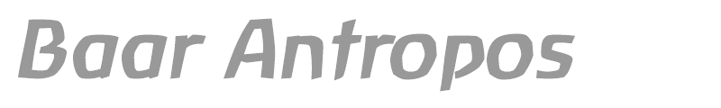 Baar Antropos