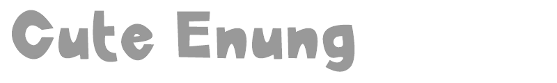 Cute Enung