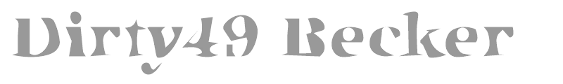 Dirty49 Becker