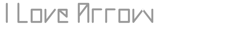 I Love Arrow