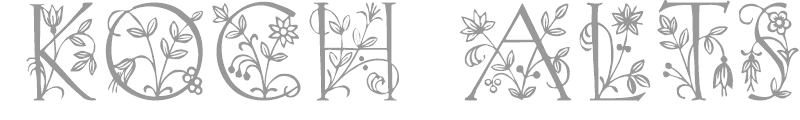 Koch Altschrift Initialen