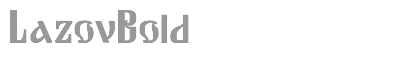 LazovBold