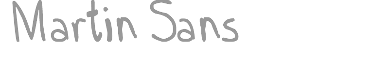 Martin Sans