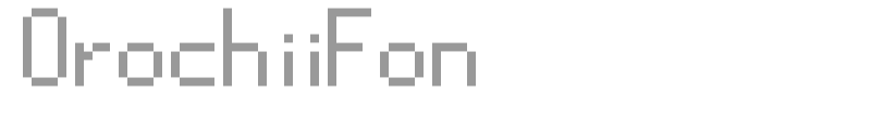 OrochiiFon