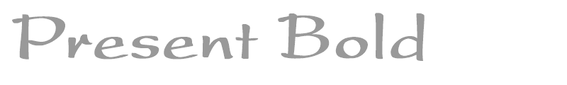 Present Bold