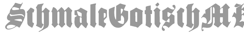 SchmaleGotischMK