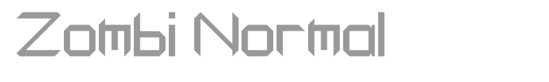 Zombi Normal