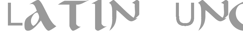 Latin Uncial