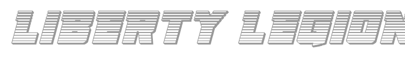 Liberty Legion Super-Italic