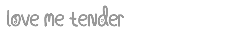 Love Me Tender