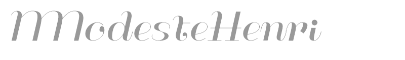 ModesteHenri
