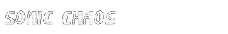Sonic Chaos