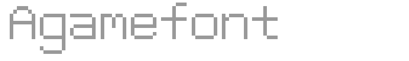 Agamefont