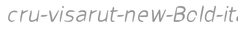 cru-visarut-new-Bold-italic
