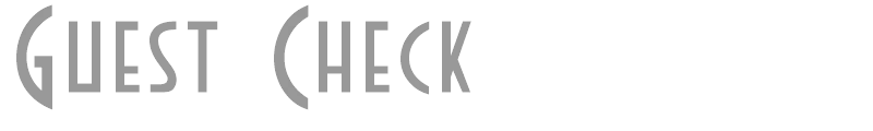 Guest Check