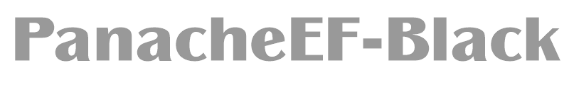 PanacheEF-Black