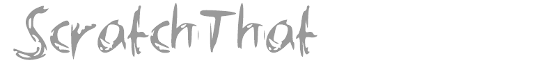 ScratchThat