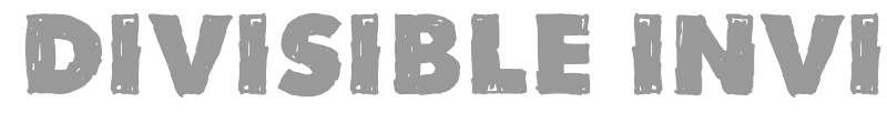 Divisible Invisible Low
