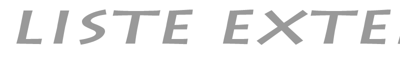 Liste Extended