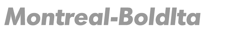 Montreal-BoldIta