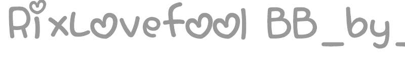 RixLovefool BB_by_El