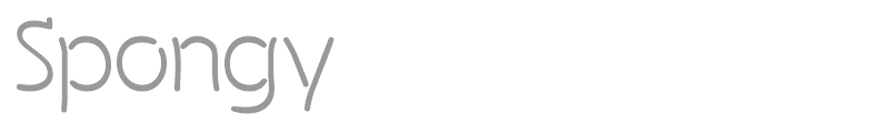 Spongy