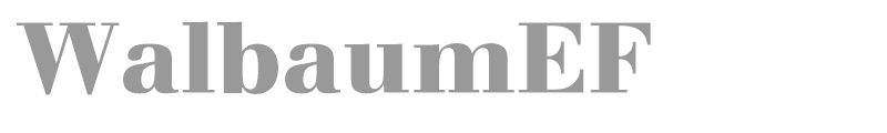 WalbaumEF