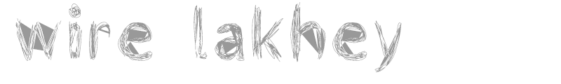 wire lakhey