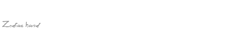 Zodiac hand